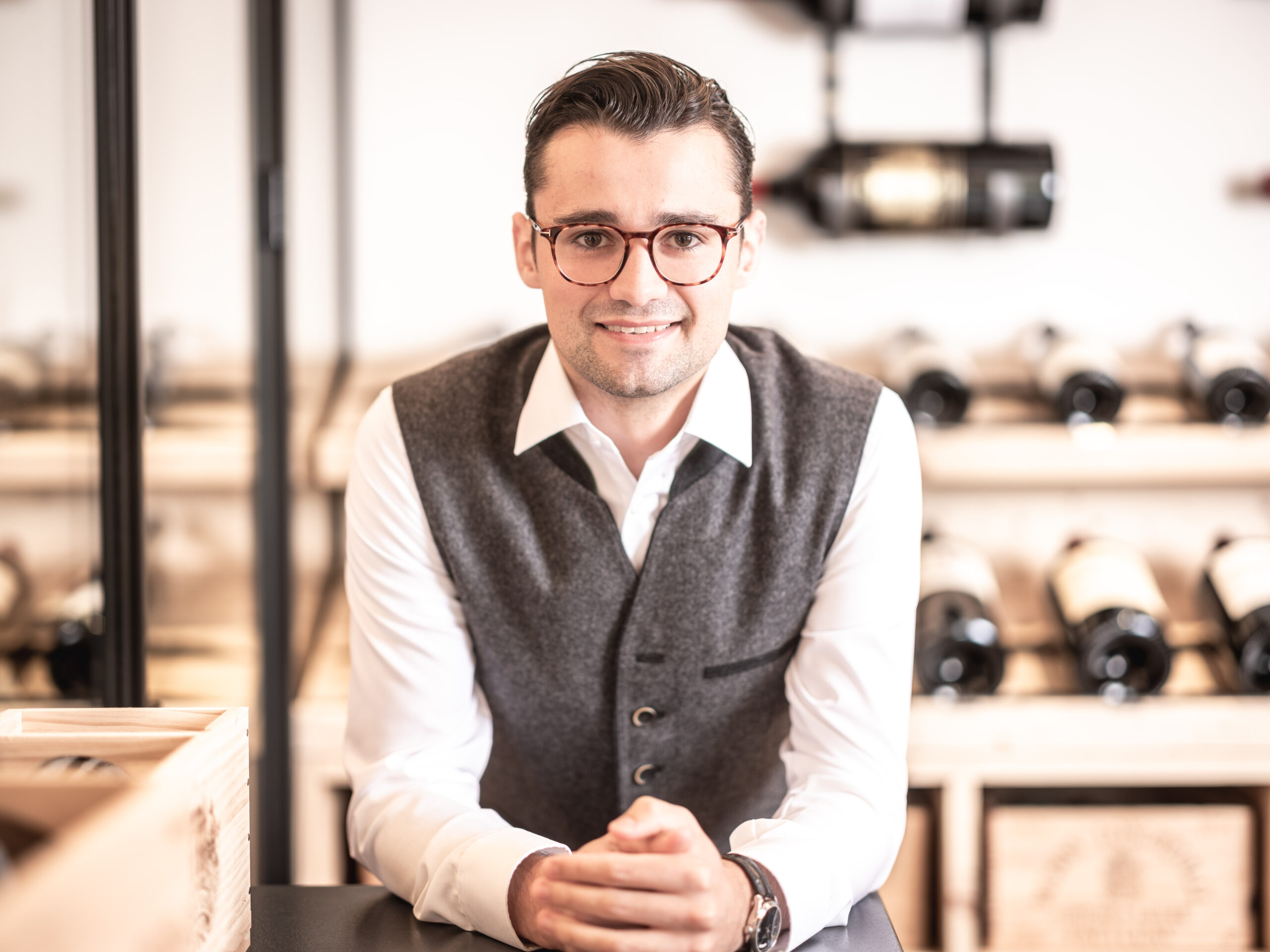 Johannes Fitz, Sommelier Johannes Fitz, Sommelier