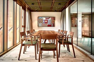 Sitzungszimmer im Dorfhus Gupf