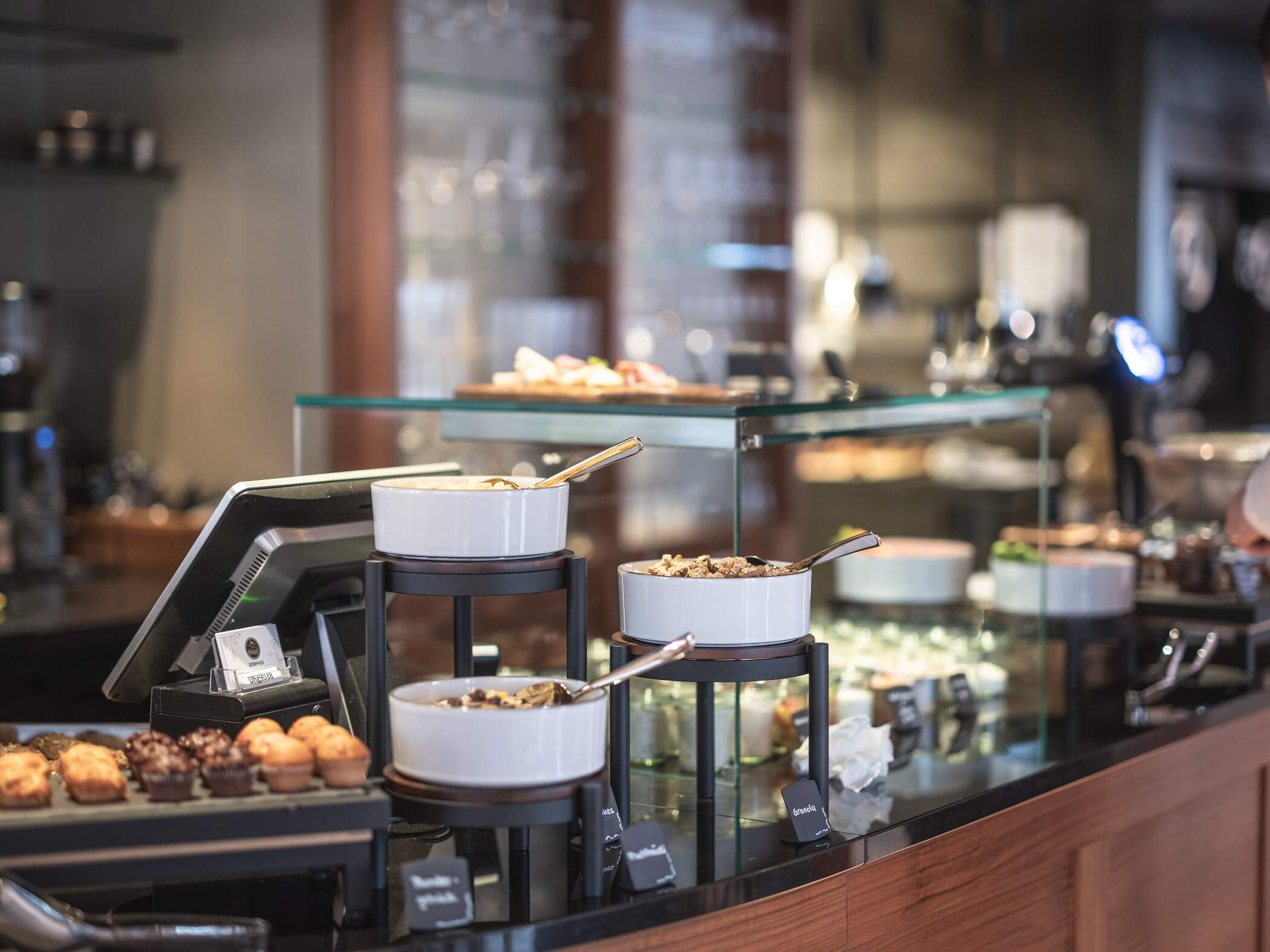 Frühstücksbuffet im Dorfhus Gupf Rehetobel