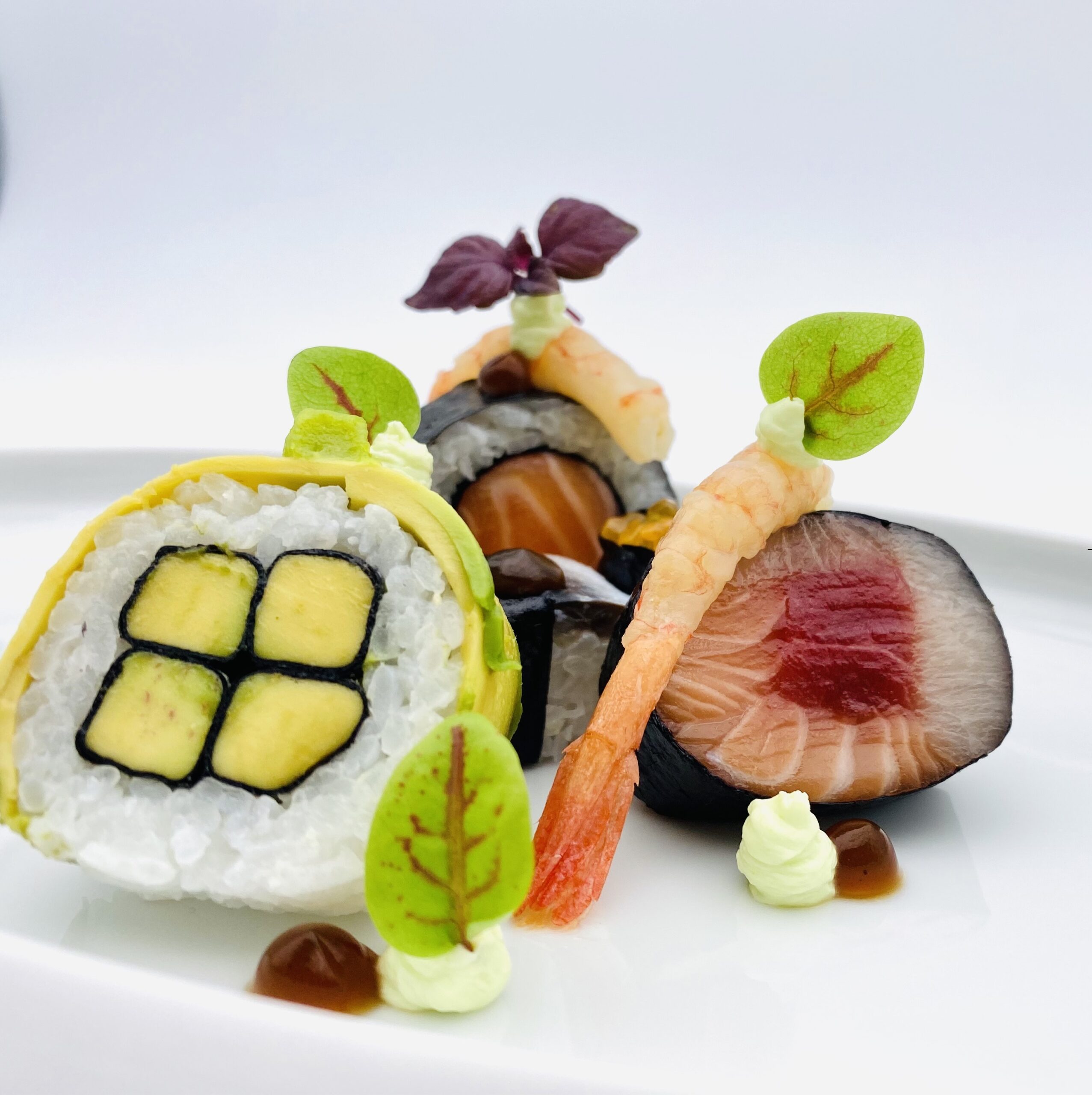 Sushi x Champager