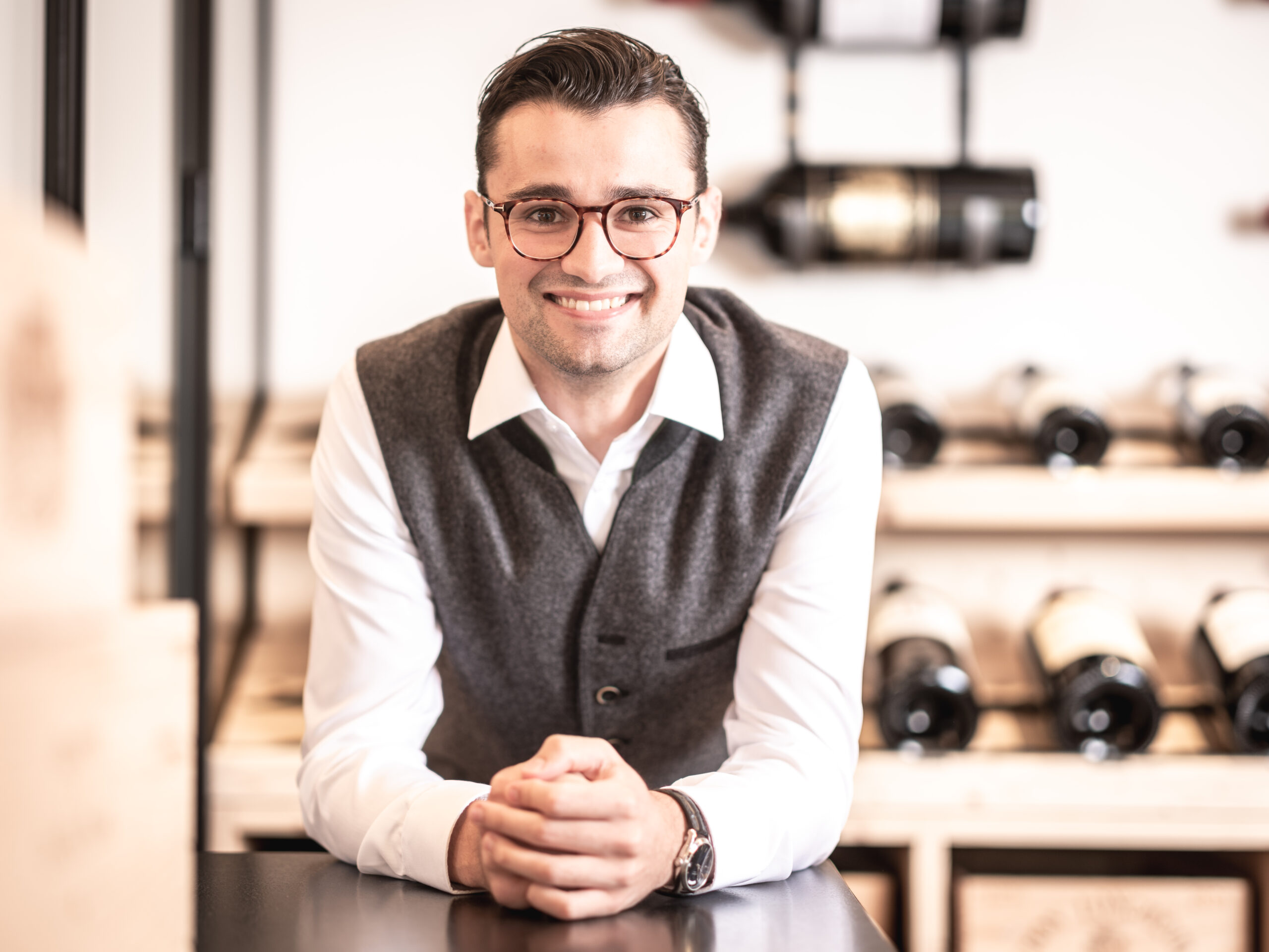 Johannes Fitz, Sommelier