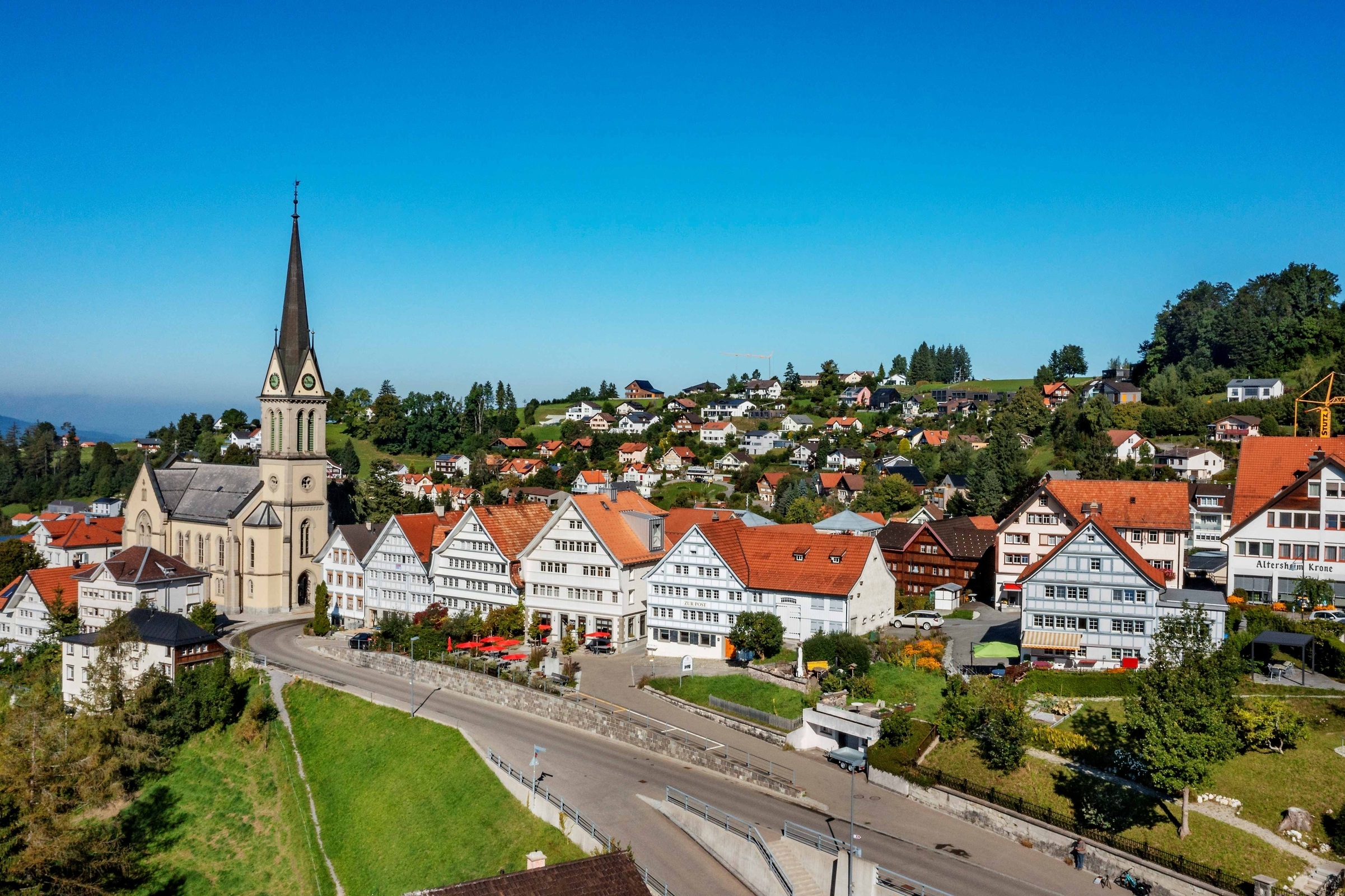 Textilweg Rehetobel