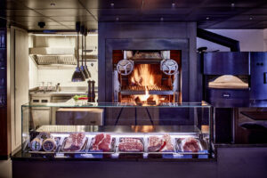 Grill, Steaks, Fisch